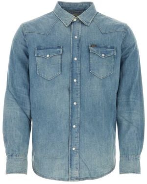 Polo Ralph Lauren Denim Shirt - Blue