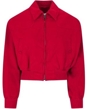 Prada Jackets - Red