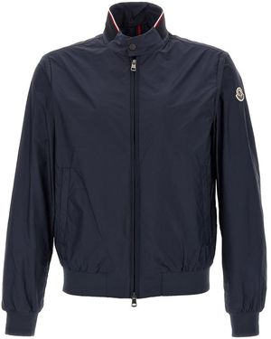 Moncler 'Reppe' Waterproof Jacket - Blue