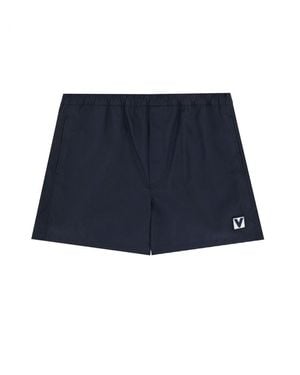 Valentino Garavani Boxer Swimsuit - Blue