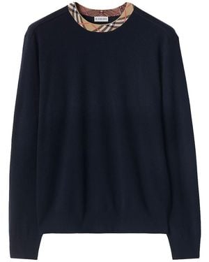 Burberry Art - Blue