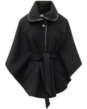 Ba&sh Ba&Sh Coat Seal - Black