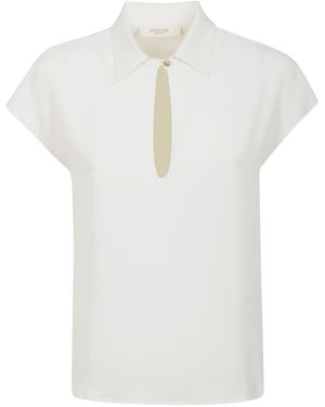 Glanshirt Shirt - White
