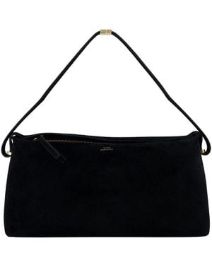 TOTEME Scoop Pouch - Black
