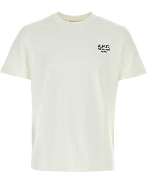 A.P.C. T-shirt - White