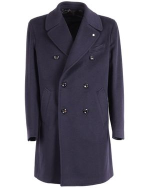 Luigi Bianchi Coat - Blue