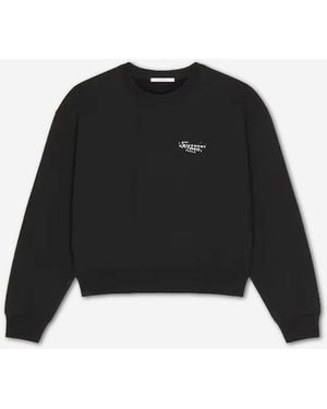 Givenchy Crew Neck Sweatshirt - Black