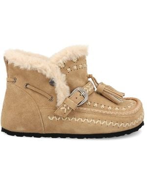 Taji Boots - Natural