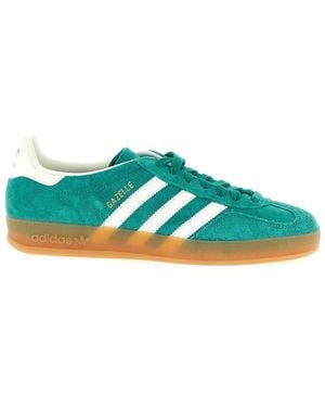 adidas Originals 'Gazelle Indoor' Trainers - Green