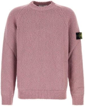 Stone Island Knitwear - Pink