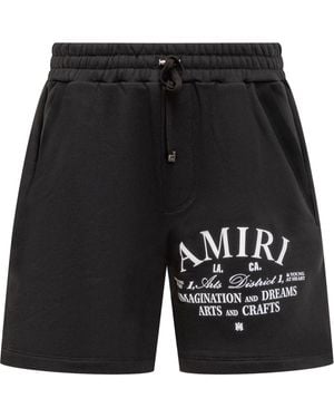 Amiri Arts District Short Trousers - Black