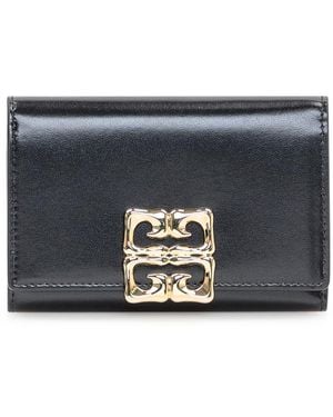 Givenchy Medium 4G Wallet - Grey