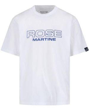 Martine Rose T-shirts And Polos - White