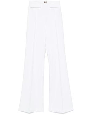 Elisabetta Franchi Pantaloni - White