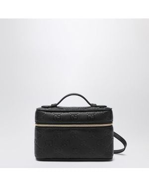 Gucci Borsa Gg Small Emblem - Black