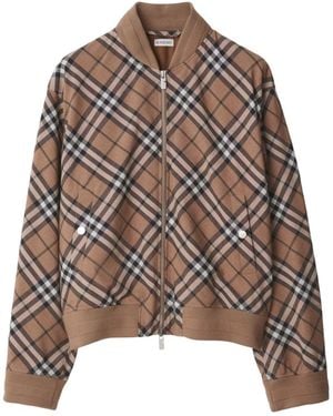 Burberry Jackets - Brown