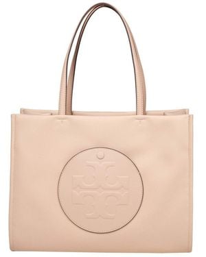 Tory Burch Recycled Nylon Tote Bag - Natural
