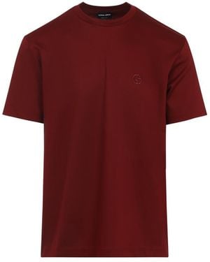 Giorgio Armani Tshirt - Red