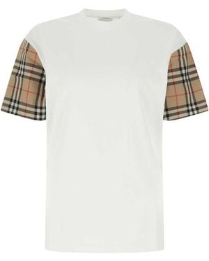 Burberry T-Shirt - White