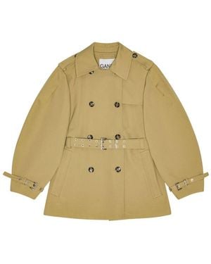 Ganni Coats - Natural