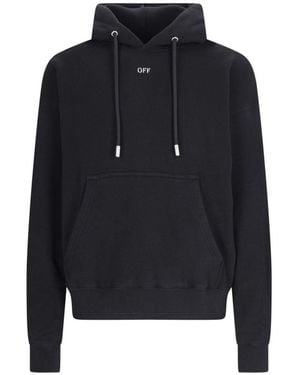 その他 Off-White Off-White Sweaters Black (OWBA071F23 JER0011001) Off-White Off-White Sweaters Black (OWBA071F23 JER0011001