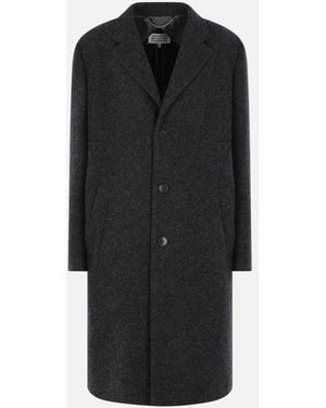 Maison Margiela Coats - Black