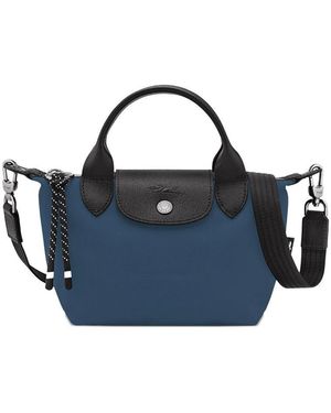 Longchamp Tote Bags - Blue