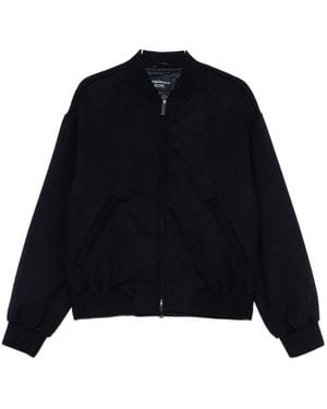 Emporio Armani Coats - Black