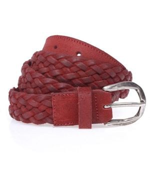 Daniele Alessandrini Belt - Red