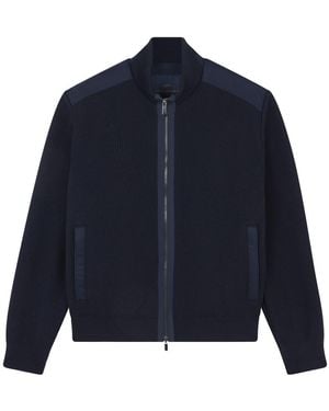 Paul & Shark Full Zip Jersey - Blue