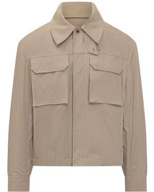 Ami Paris Jacket - Natural