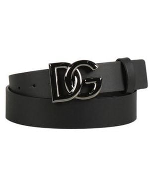 Dolce & Gabbana Belts - Black
