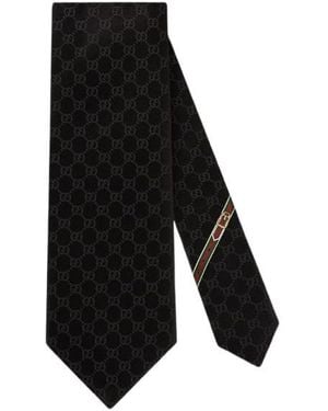 Gucci Ties - Black