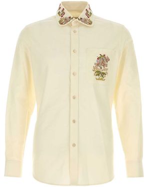 Valentino Garavani Shirts - Natural