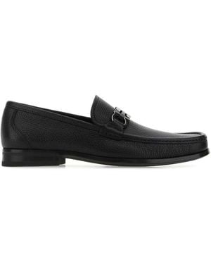 Ferragamo Moccasters - Black