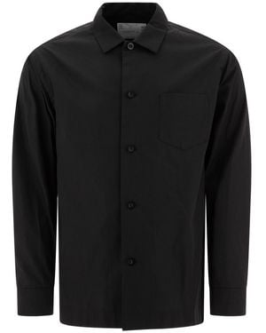 Sacai Shirt With Pocket - Black