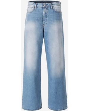 Acne Studios Loose Fit Jeans - Blue