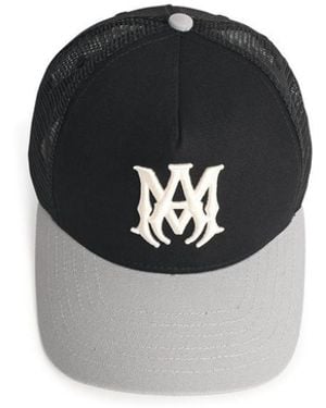 Amiri Cotton Cap - Black