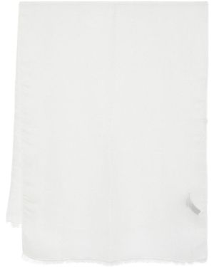 Emporio Armani Scarfs - White
