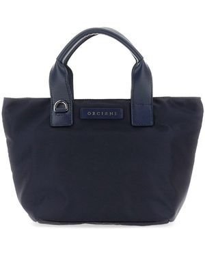 Orciani Smart Ecoline Handbag - Blue