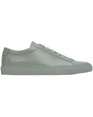 Common Projects Original Achilles Low Trainers - Green