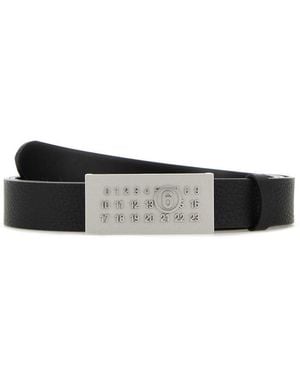 MM6 by Maison Martin Margiela Belt - Black