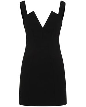 Givenchy V-Neck Dress - Black