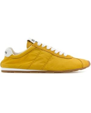 Miu Miu Sneakers - Yellow
