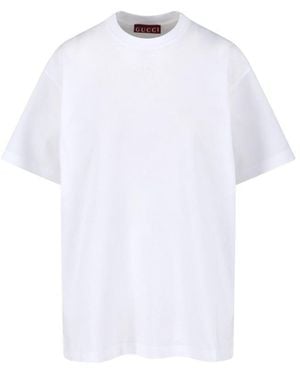 Gucci T-Shirts And Polos - White