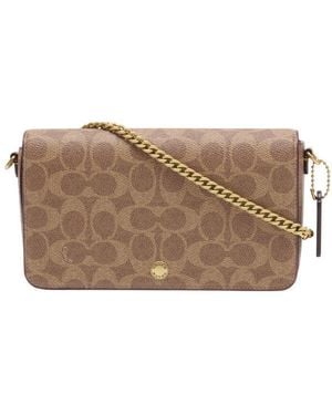 COACH Signature Mila Crossbody - Brown