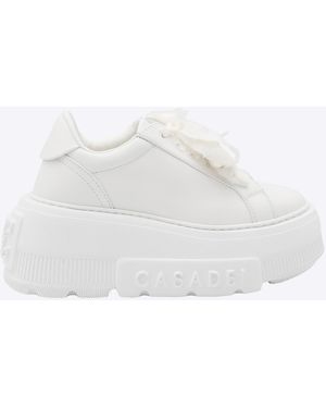 CASADEI 1F915W080MC11556301 関税送料込 Casadei Off Road Sneakers | White | FARFETCH