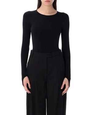 ANDREADAMO Sculpting Jersey Body - Black