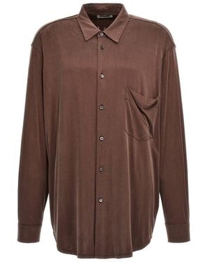 Magliano 'liquid' Shirt - Brown