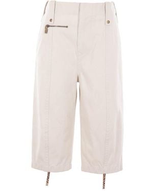 Burberry Trousers - White